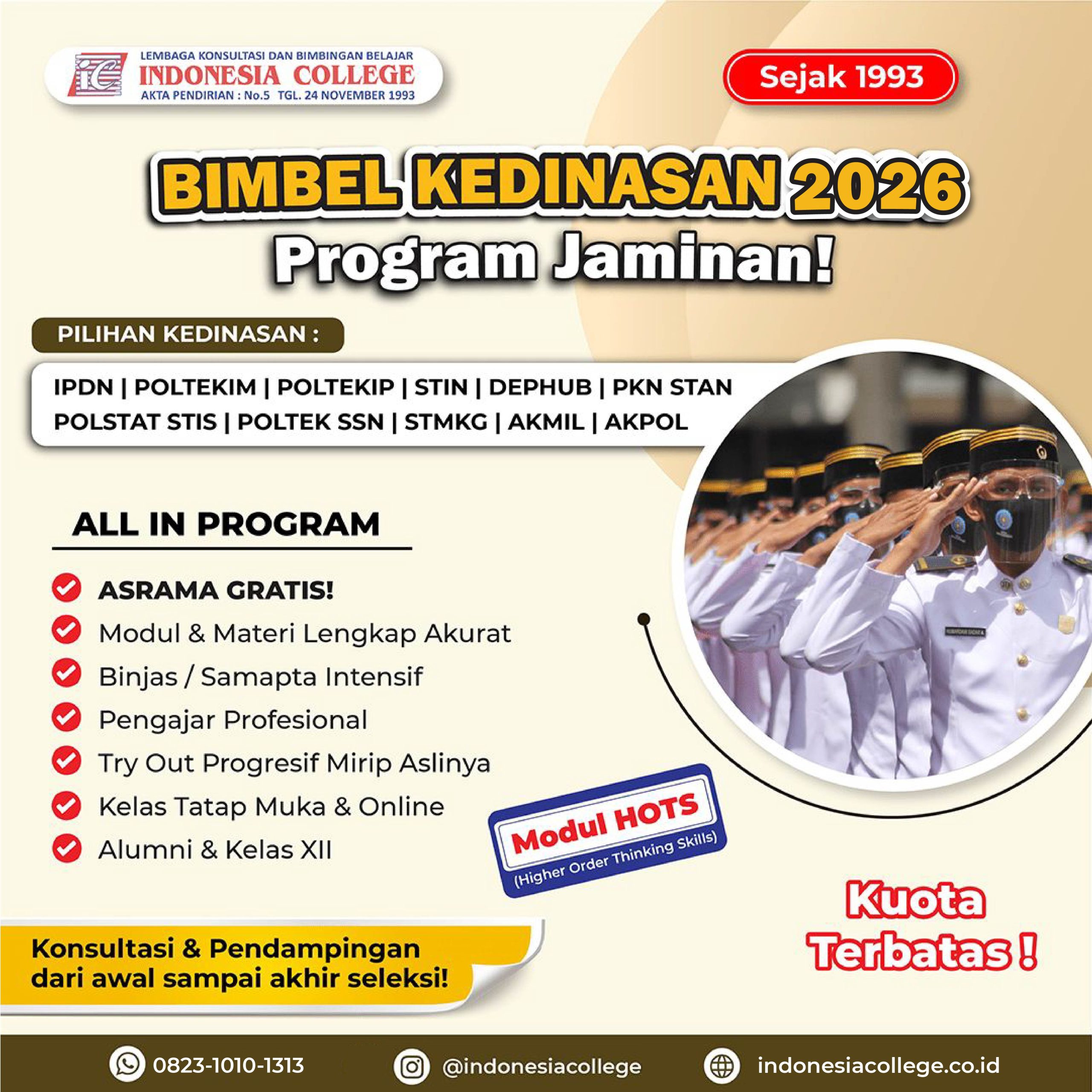Kedinasan All (2) Bimbel STPN 2026
